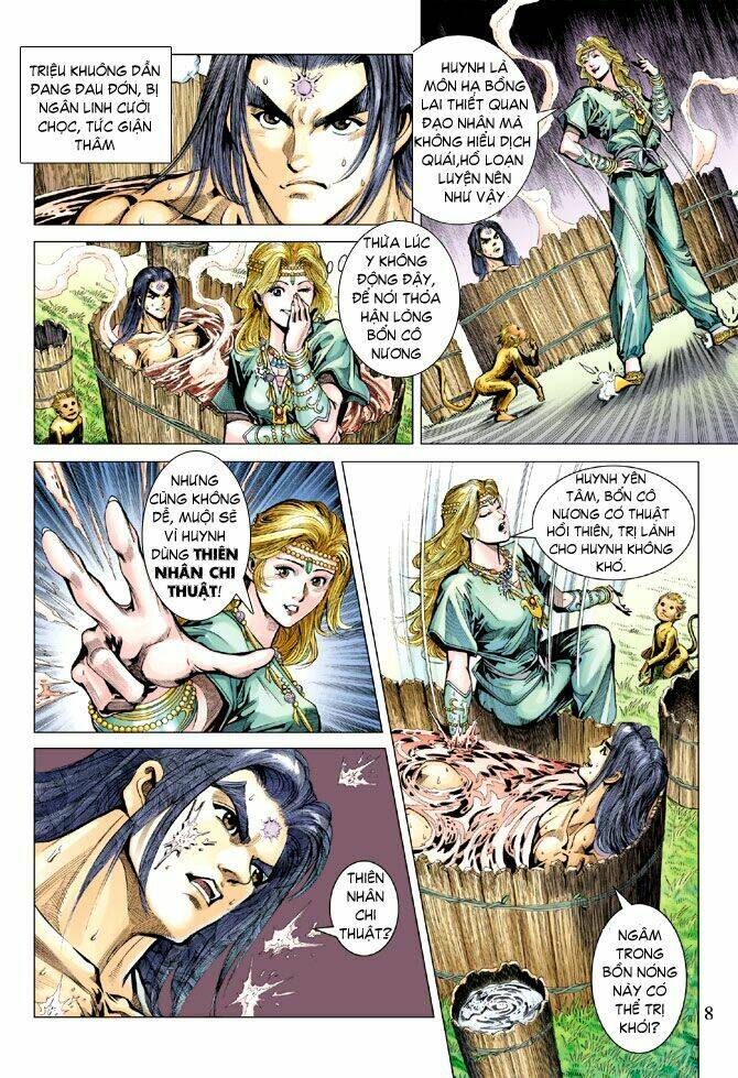 thiên tử truyền kỳ 5 - như lai thần chưởng chapter 76 7