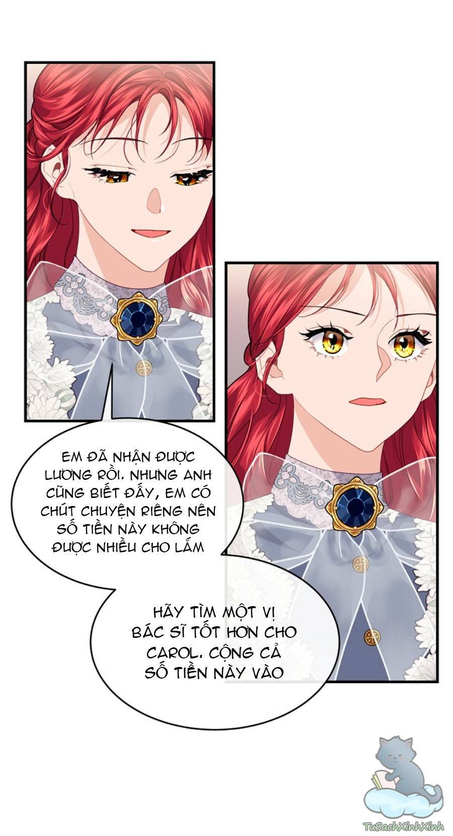 đại dương kiêu sa chapter 16.1 33