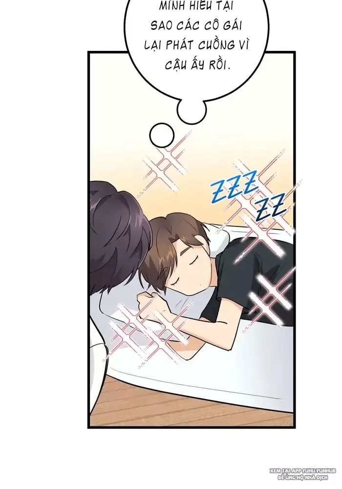 anh bạn của tôi đang phát sáng kìa ! chapter 34 35