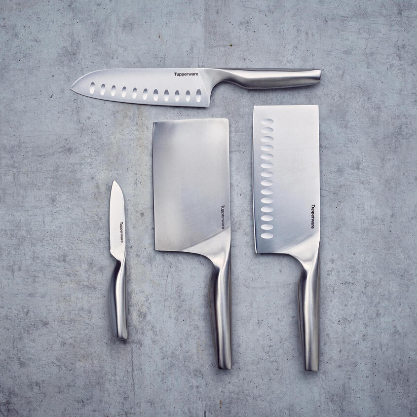 Bộ dao Tupperware Mastro Knives - TUPPERWARE CHÍNH HÃNG