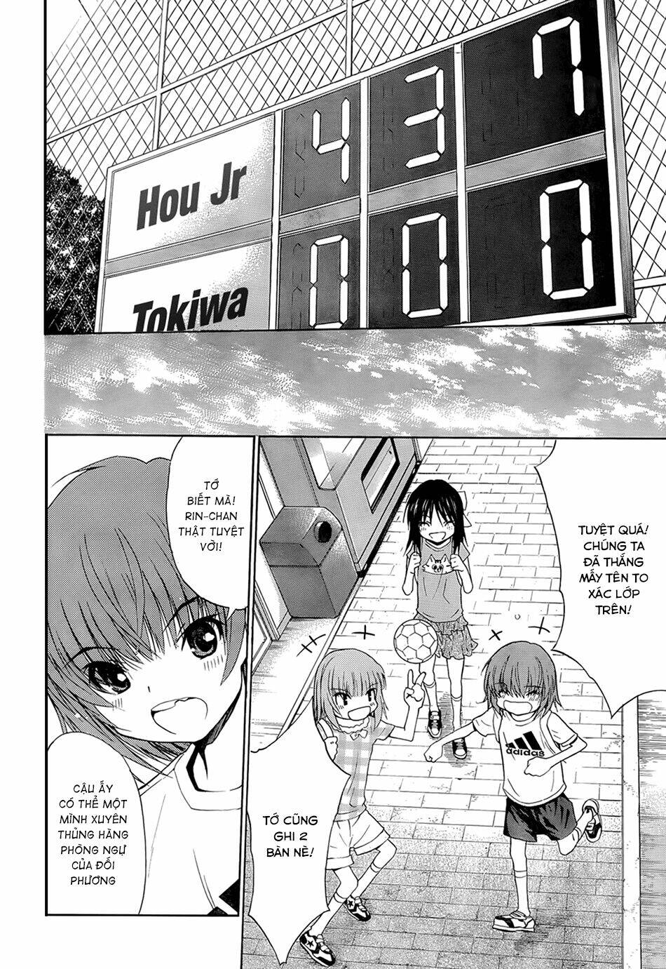 shuukyuu shoujo chapter 33 8