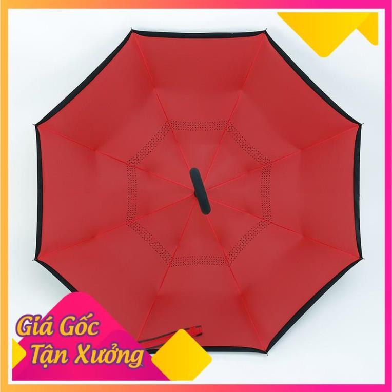 Dù Gấp Ngược Đi Mưa Thông Minh Tay Cầm Chữ C Tiện Lợi  TP'S