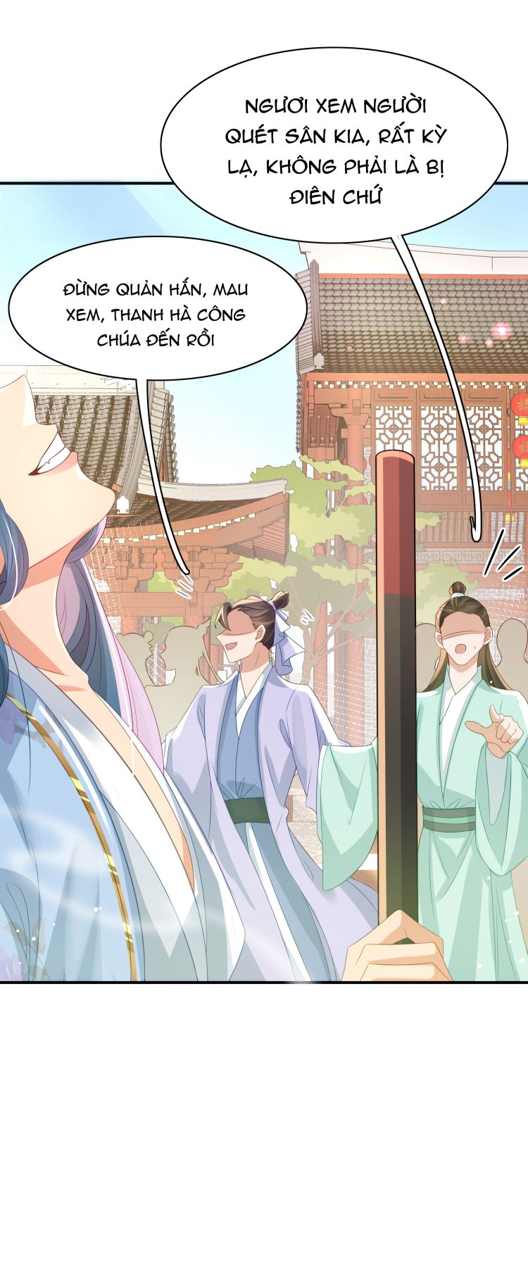 bá tổng vương phi lật xe chỉ nam chapter 16 1