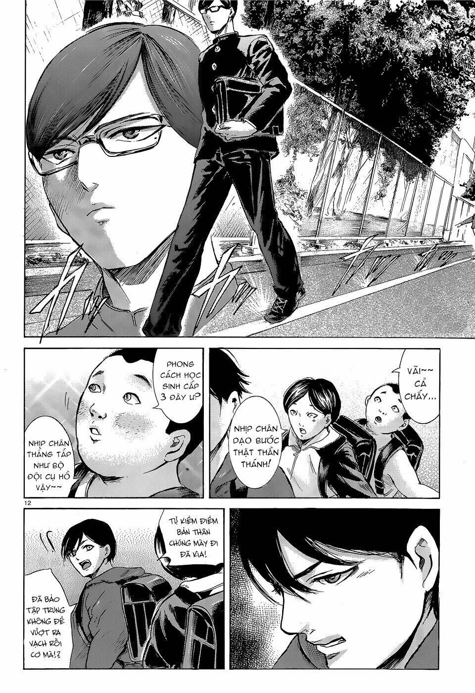 sakamoto desu ga? chapter 12 14