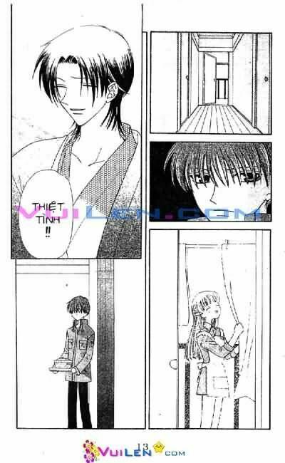 giỏ trái cây - fruit basket chapter 8 13
