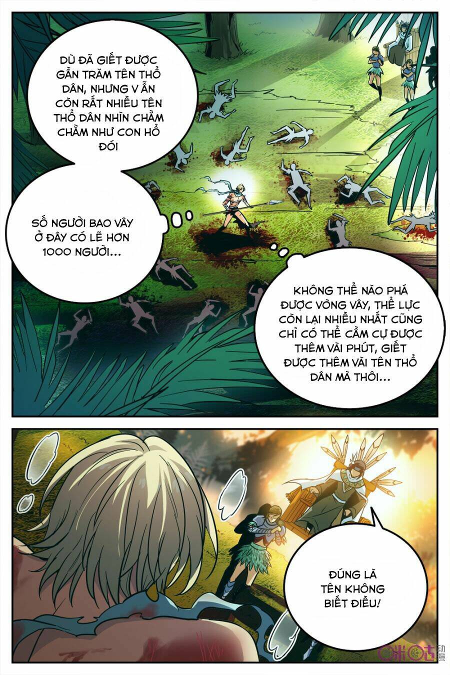 thú ma thủ ký chapter 21 6