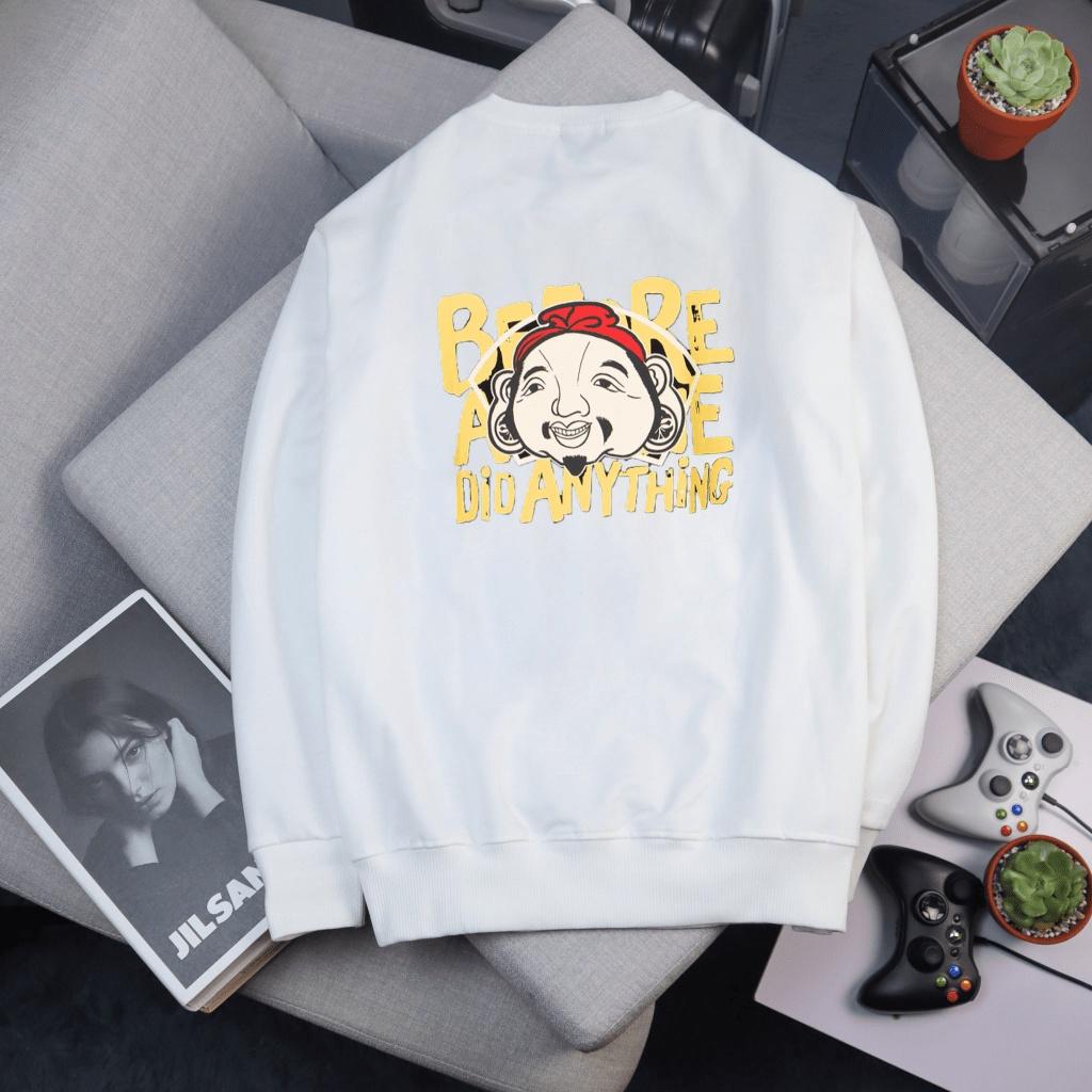 (HCM) ÁO NỈ HODDIES CỔ CHUI THỜI TRANG THU ĐÔNG NAM NỮ - LOGO EVISSU CỰC XỊN - HOTTREND NHẤT HIỆN NAY THỜI TRANG NAM 198