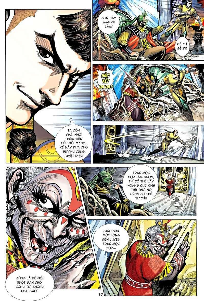 thiên tử truyền kỳ 8 - thương thiên bá hoàng chapter 28 12