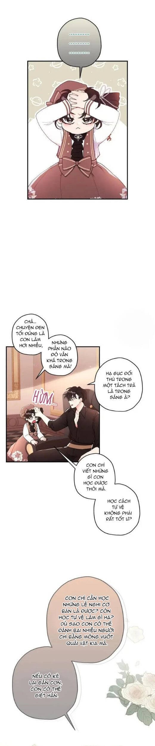 tôi đã trở thành con gái nuôi của nam chính chapter 42 15