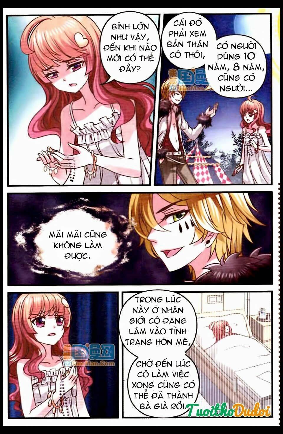 đoàn xiếc thú ánh trăng chapter 2 13