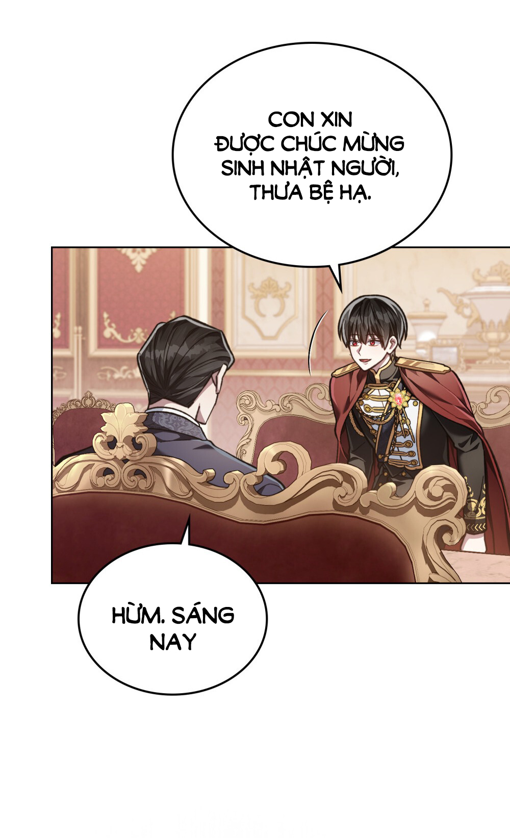 Cách Sống Như Một Hoàng Tử Nước Đối Địch chapter 8.2 - Trang 8
