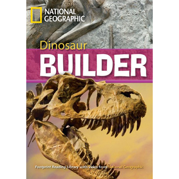 Dinosaur Builder: Footprint Reading Library 2600