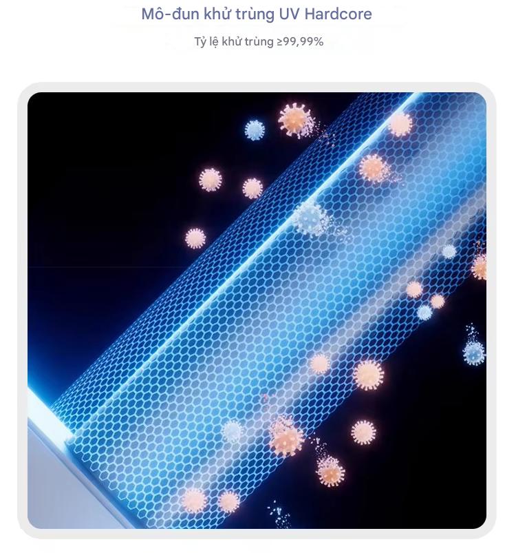 Máy cấp không khí tươi,Comay John 250m3/h 4 màng lọc PM2.5, Hepa Nhật Bản - Hàng chính hãng