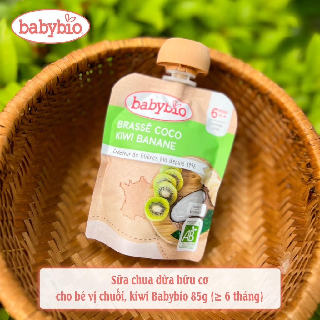 Sữa chua hữu cơ cho bé Babybio 85g (≥ 6 tháng)