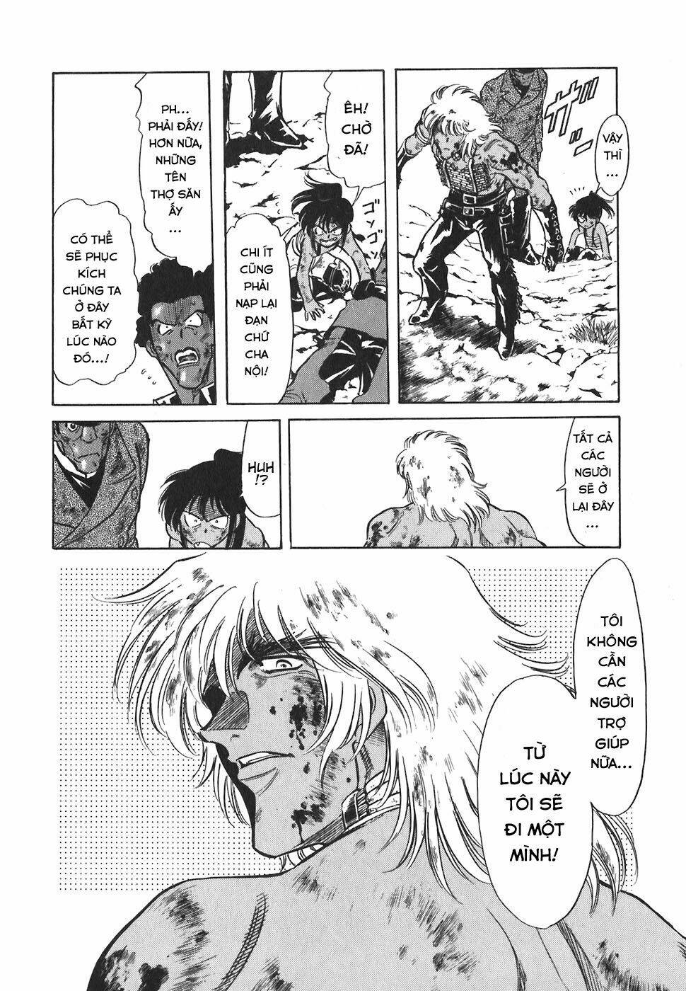 red living on the edge - người da đỏ lang thang chapter 147 6