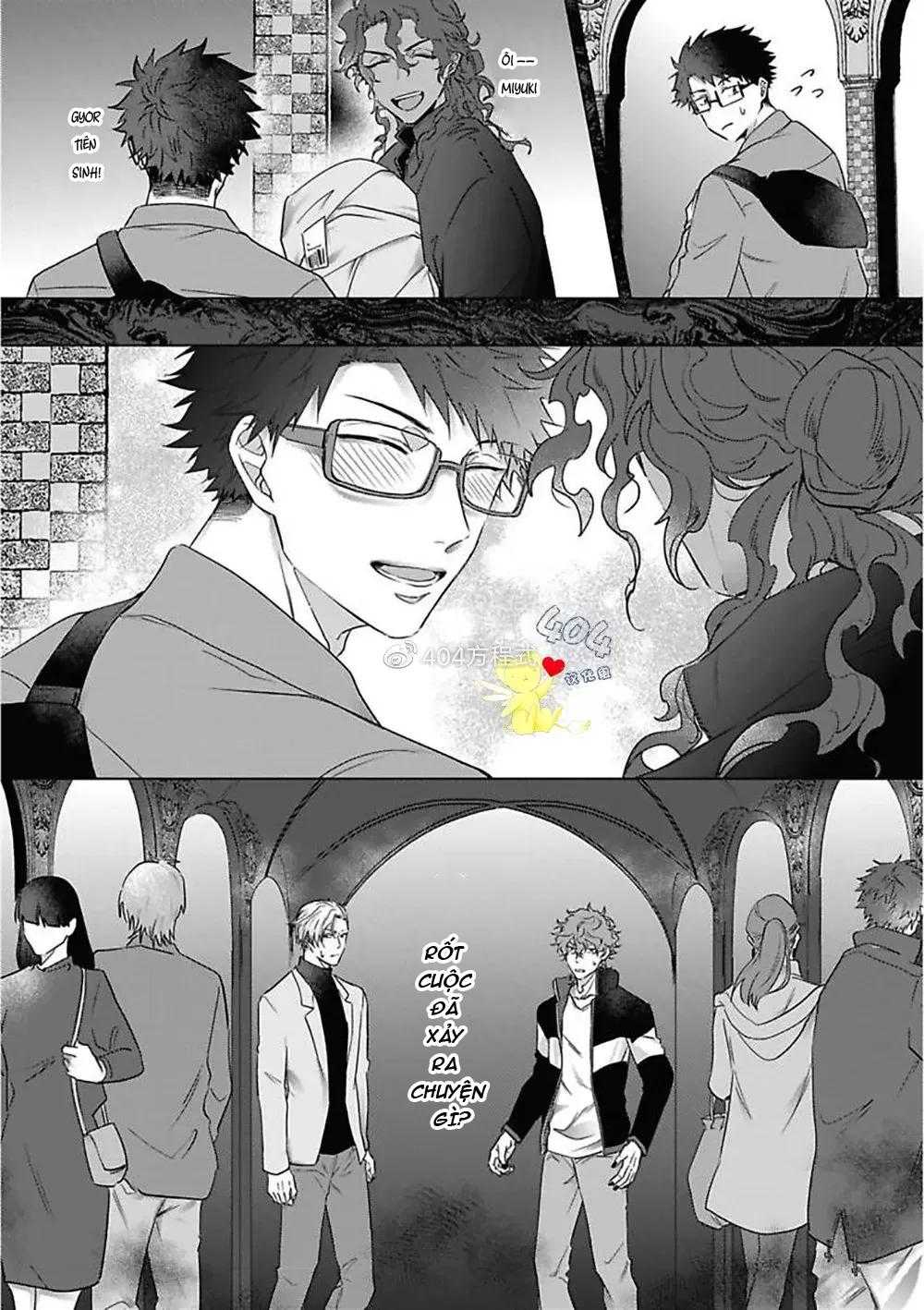 cơn ác mộng vô đạo đức chapter 5 18