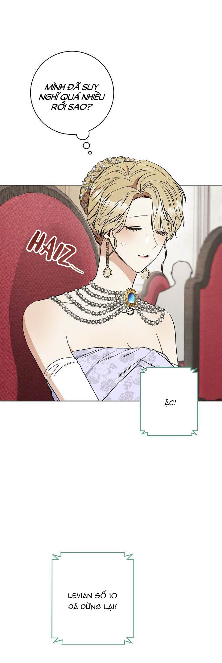 tiểu thư của những lá bài chapter 17 28