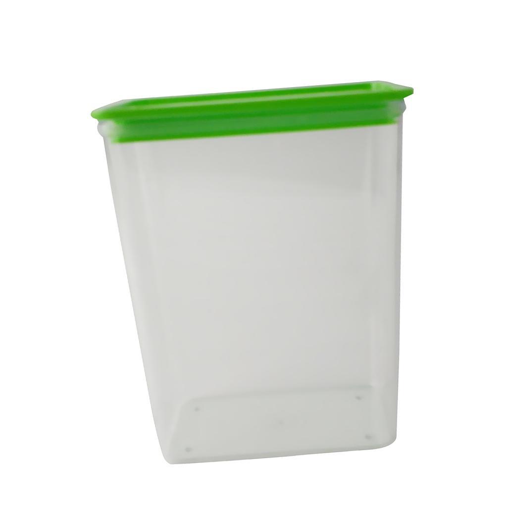 Food Cereal Grain Coffee Bean Rice Storage Container Sealed Box
