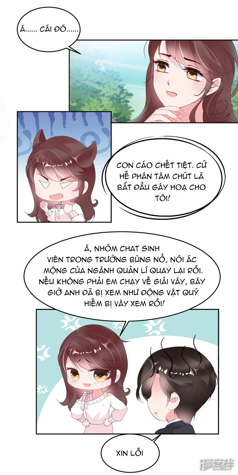 tình sử lãng mạn của hồ ly chapter 15 37