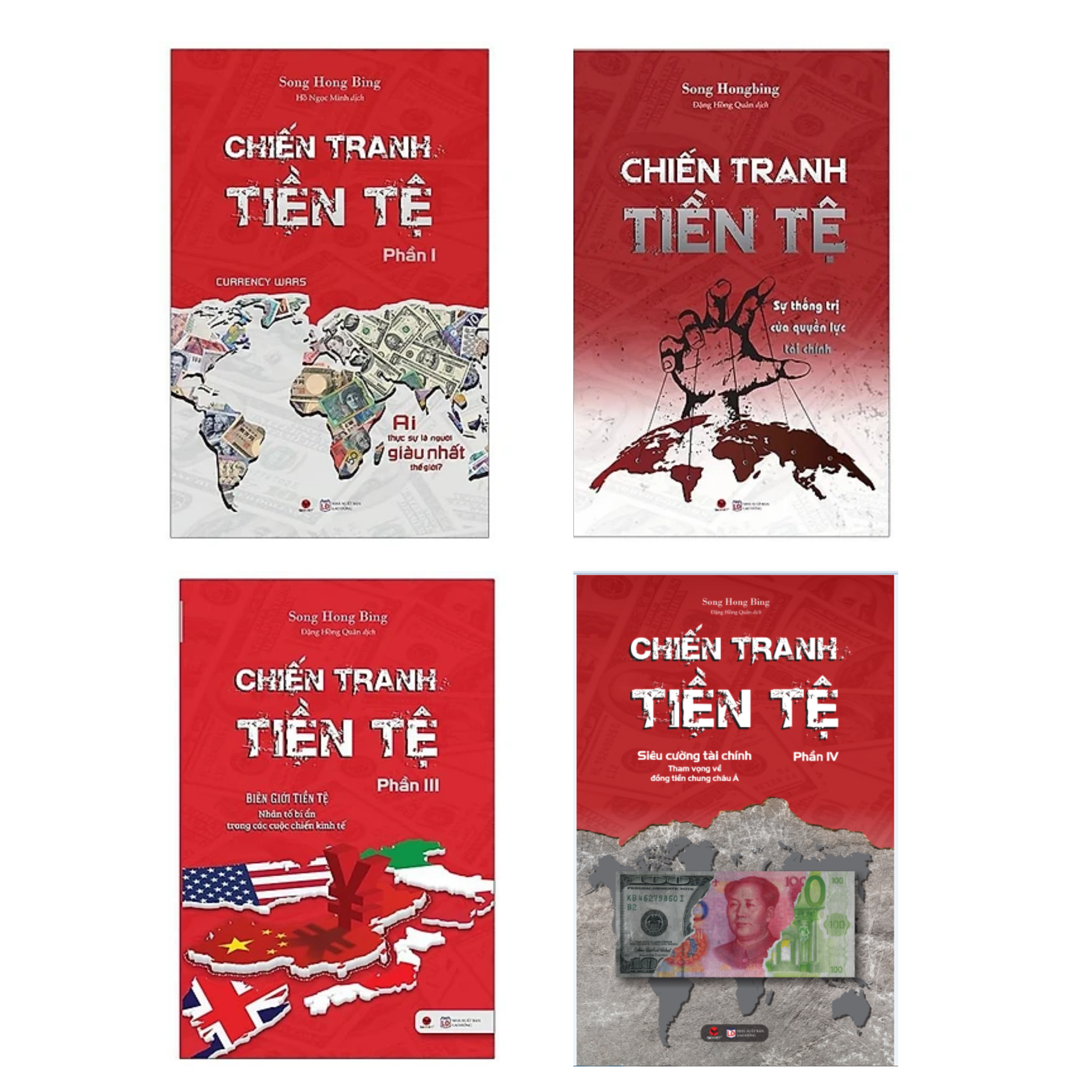 Sách: Chiến TRanh Tiền Tệ _Tặng Bookmark