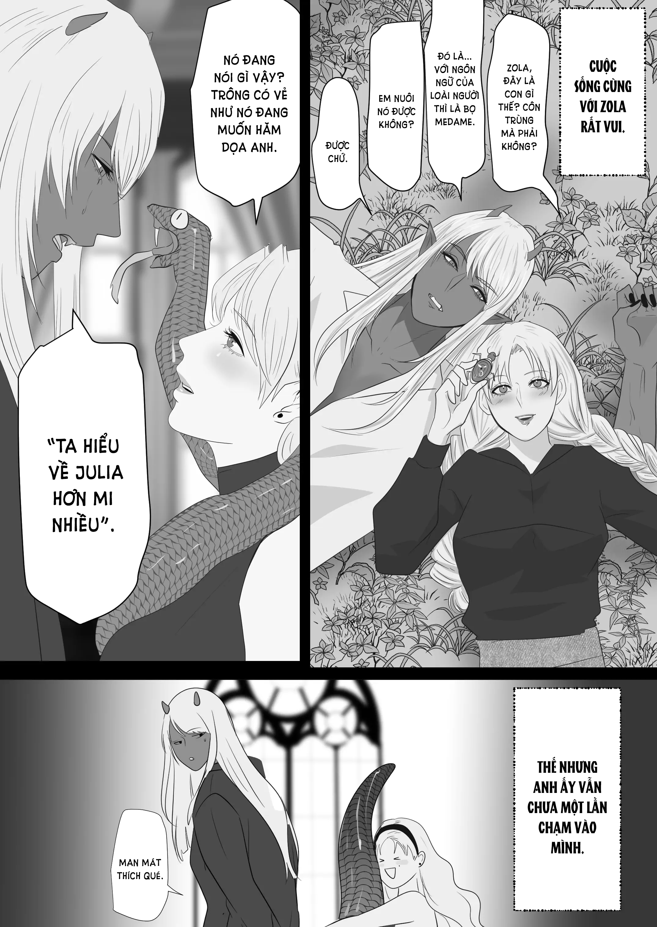 [21+] đuôi thằng lăn đáng yêu chapter 1.2 5