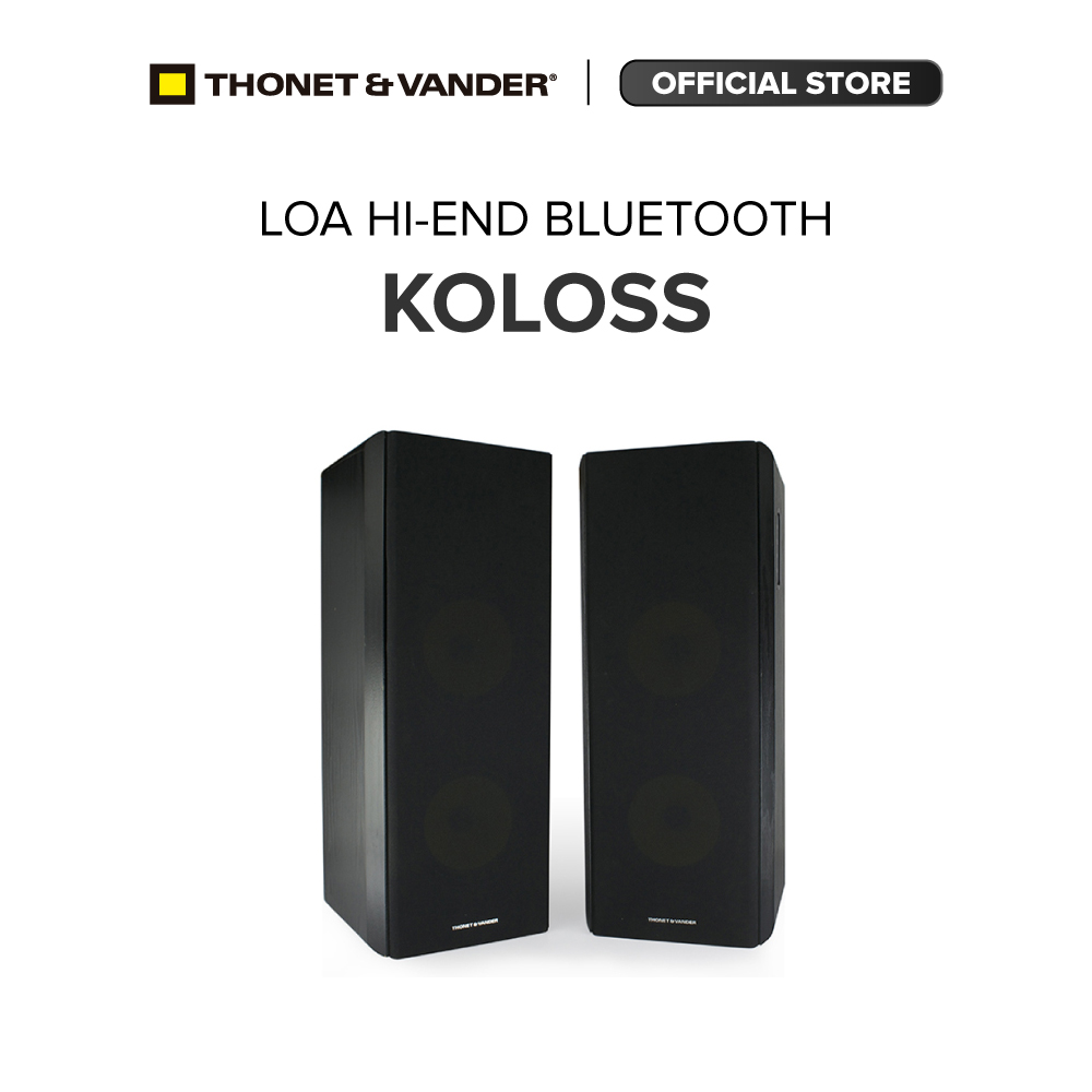 Loa Bluetooth Thonet and Vander KOLOSS BLACK