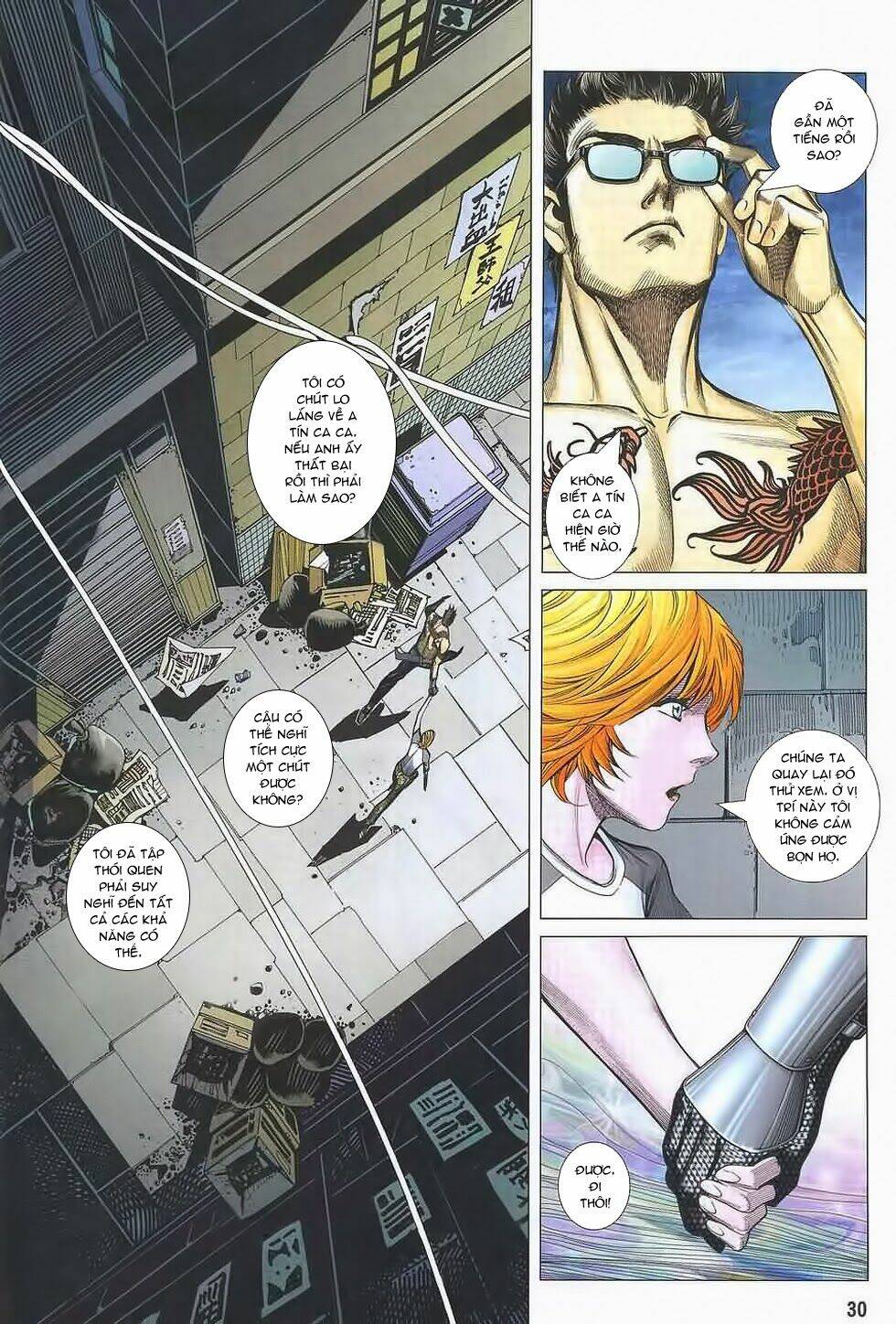 sát đạo hành giả chapter 182 30