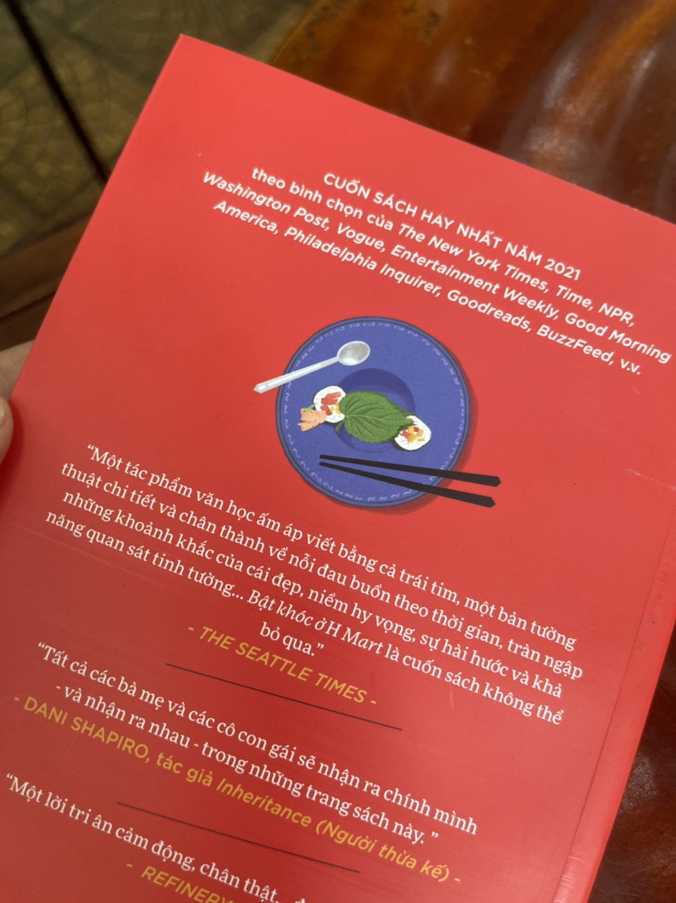 BẬT KHÓC Ở H MART – Michelle Zauner - NXB Phụ Nữ