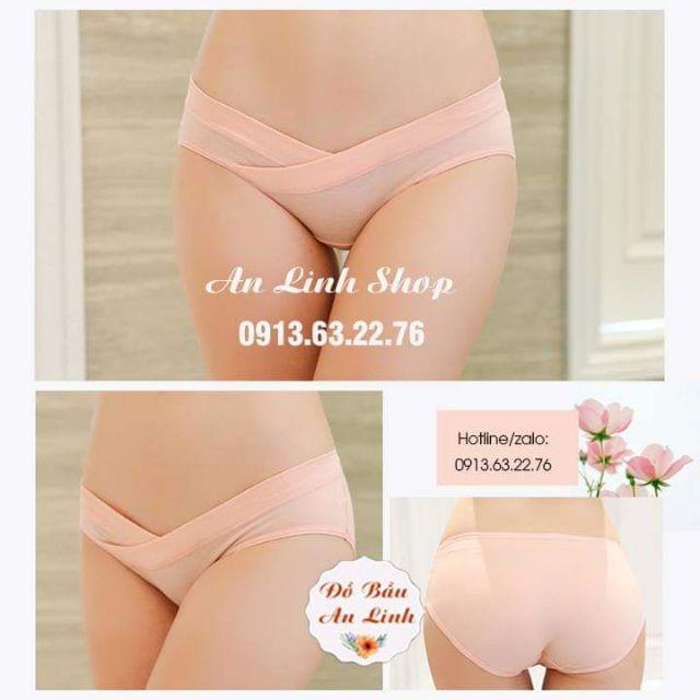 Quần lót bầu, quần lót cạp chéo dành cho mẹ bầu