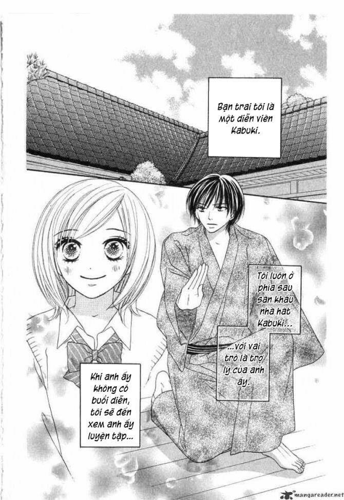 hoàng hậu hậu trường chapter 3 4