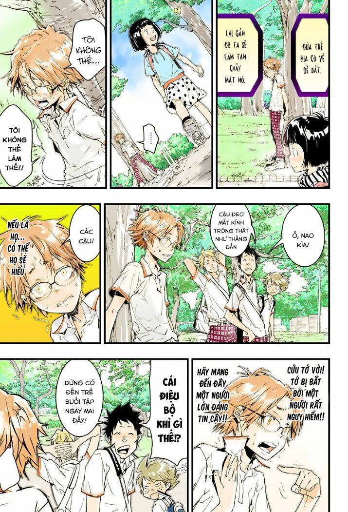 cảnh sát không gian chapter 20 16