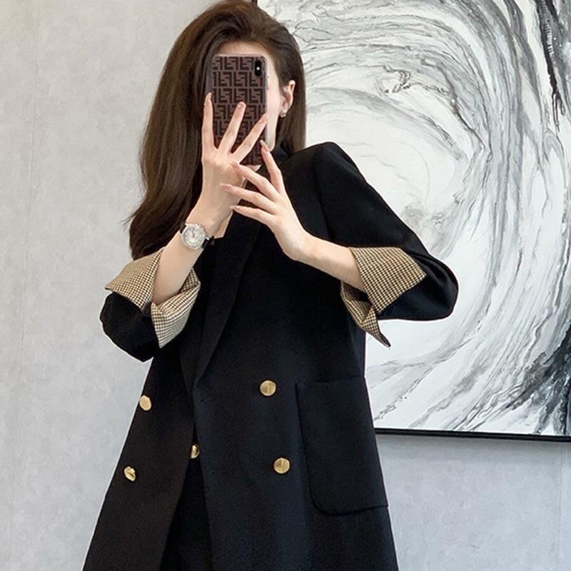 Set Đồ Áo Blazer nữ + quần sọc phong cách hàn quốc mẫu mới chất đẹp mã RB01