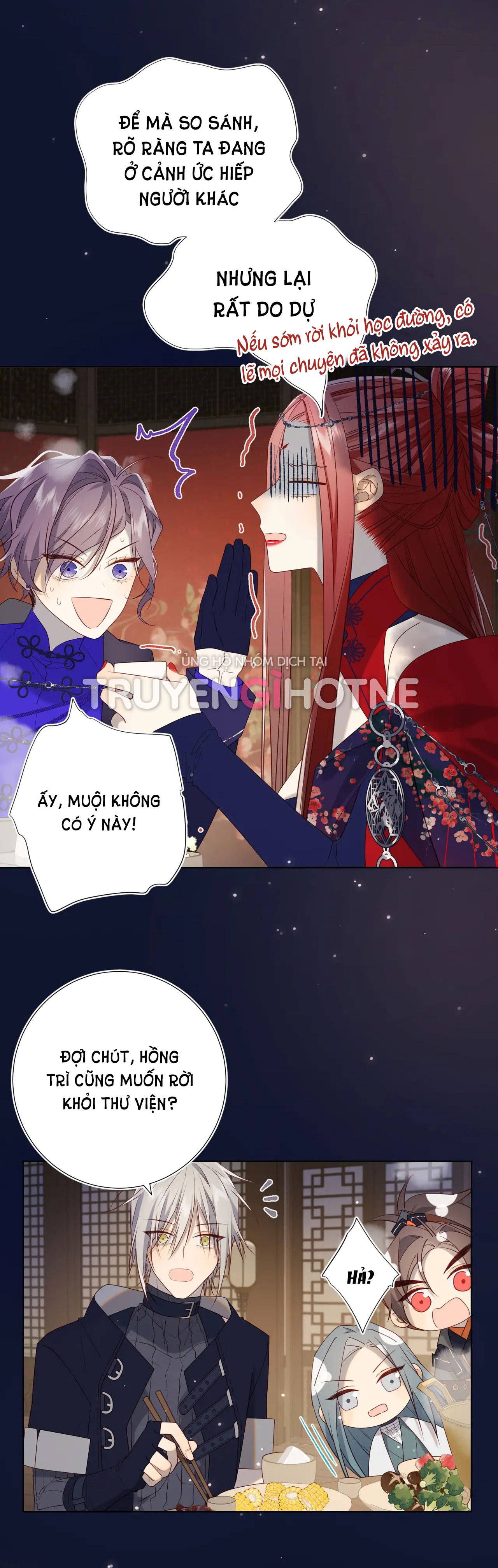 ác nữ cự tuyệt nam chính chapter 89 10