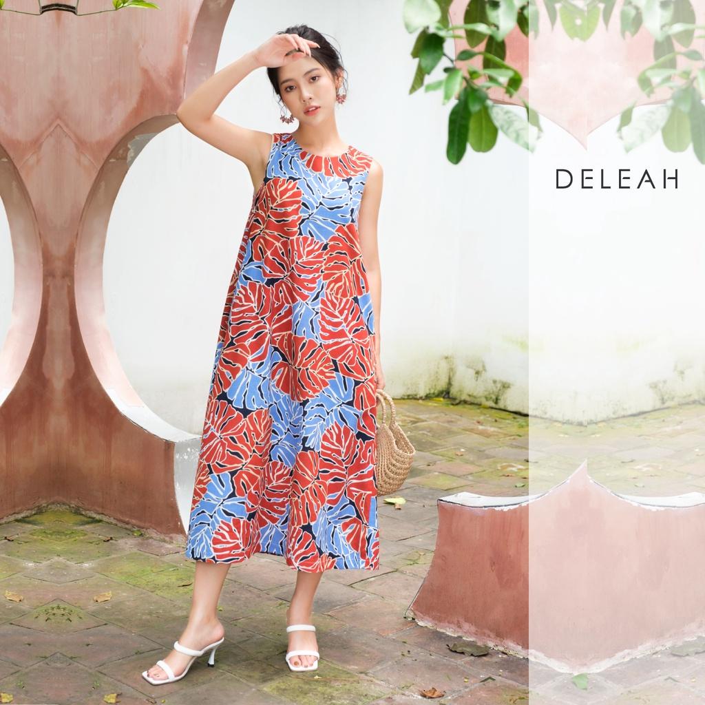 Đầm suông dáng chữ A De Leah