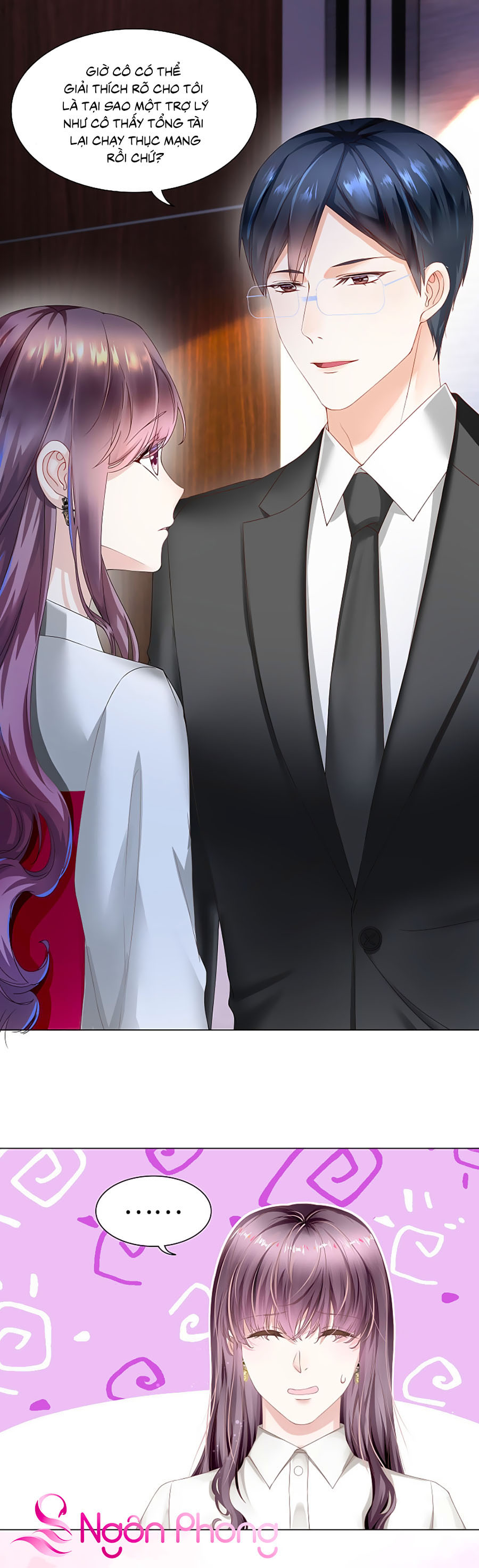 ma vương sau bộ vest: tổng tài khó chiều cưa không nổi chapter 43 2