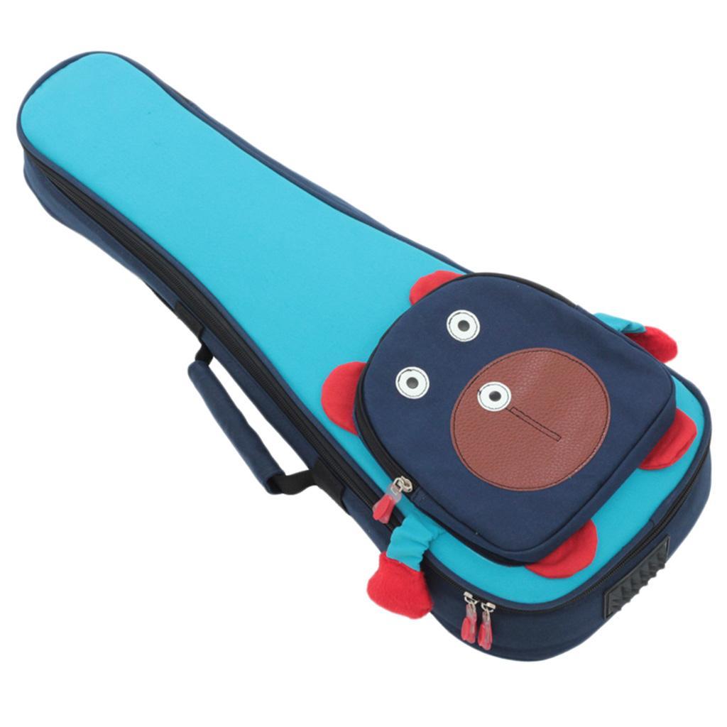 Ukulele Bear Case Adjustable Belt Case Handbag Ukulele 21inch