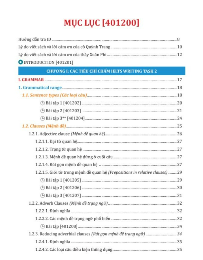 Sách Khai phá IELTS Writing task 2 (Moon)