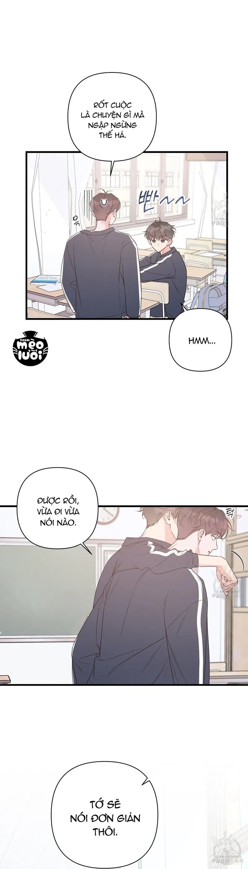 đừng bận tâm, em yêu chapter 50 2