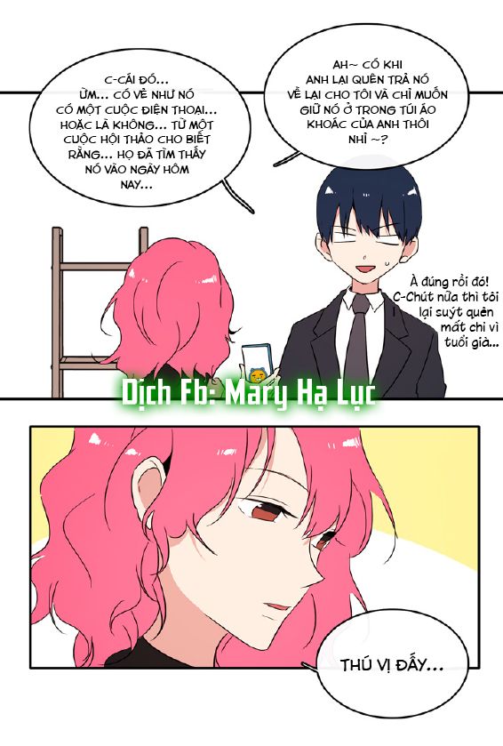 rắc rối về vấn đề yêu đương của tôi chapter 32 24