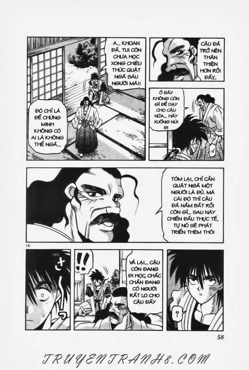 huyền thoại karate chapter 23 16