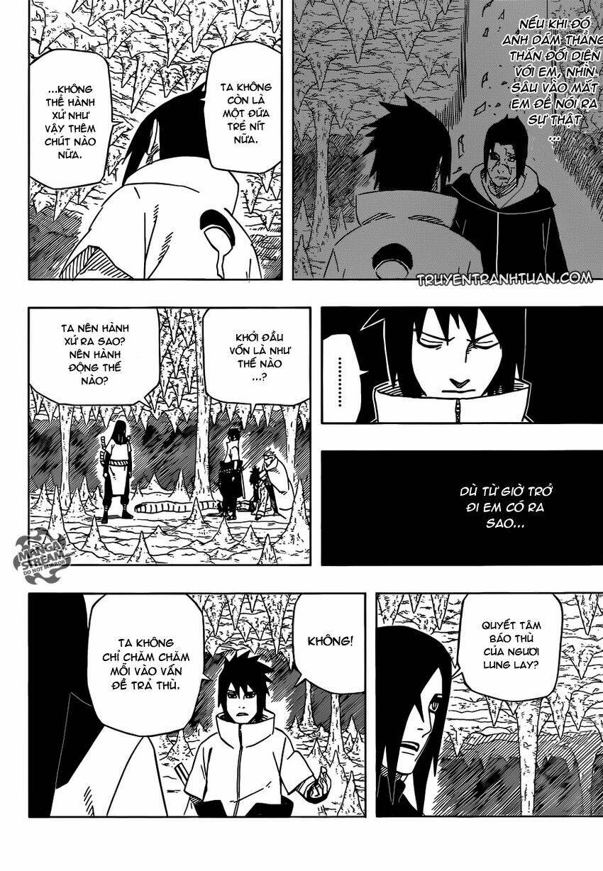 naruto - cửu vĩ hồ ly chapter 593 11
