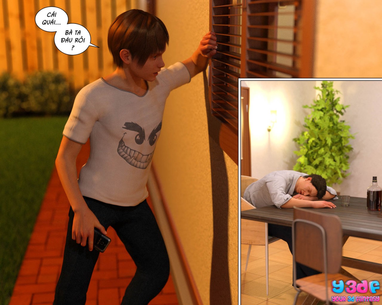 bad boss chapter 1.2 2