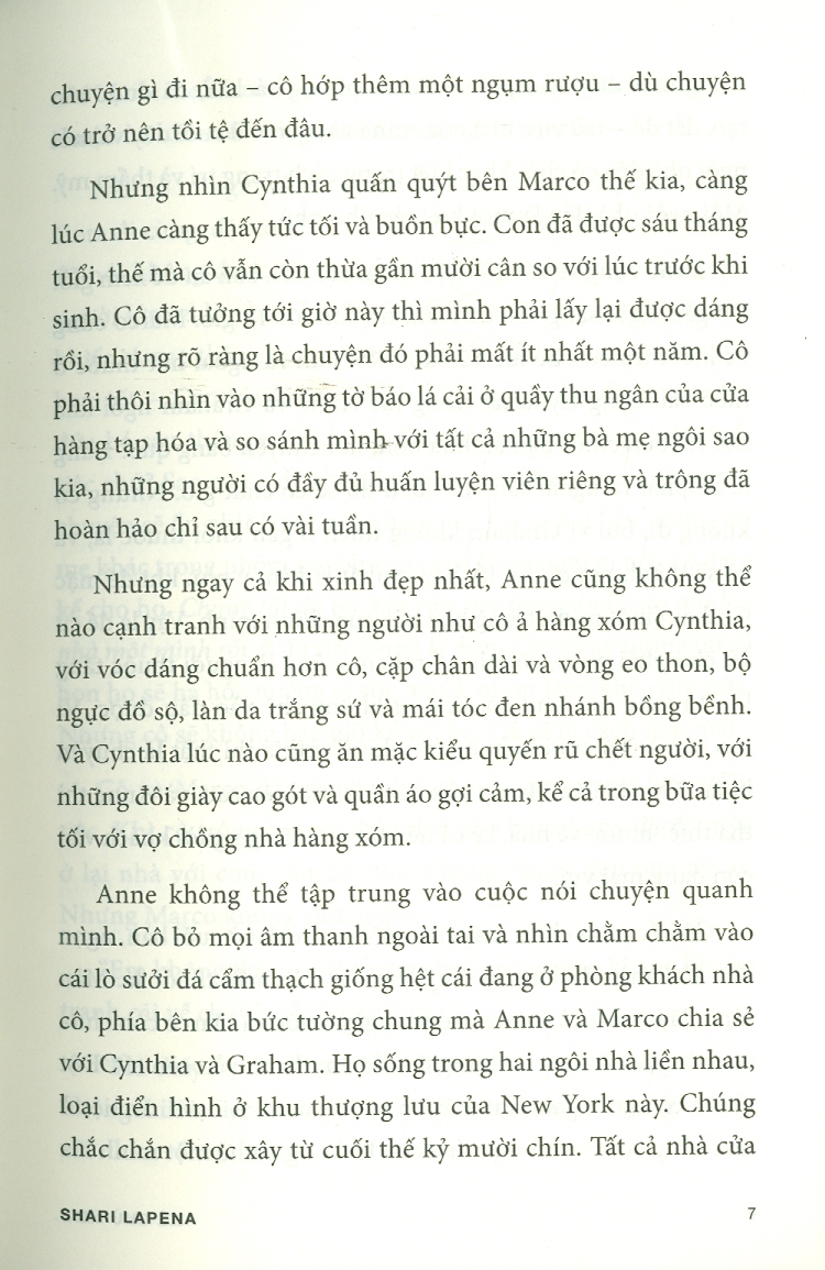 Kẻ Chủ Mưu - Shari Lapena