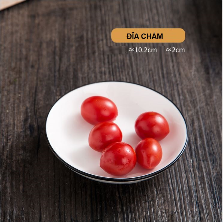 Set 26 chi tiết trắng viền đen phong cách Bắc Âu