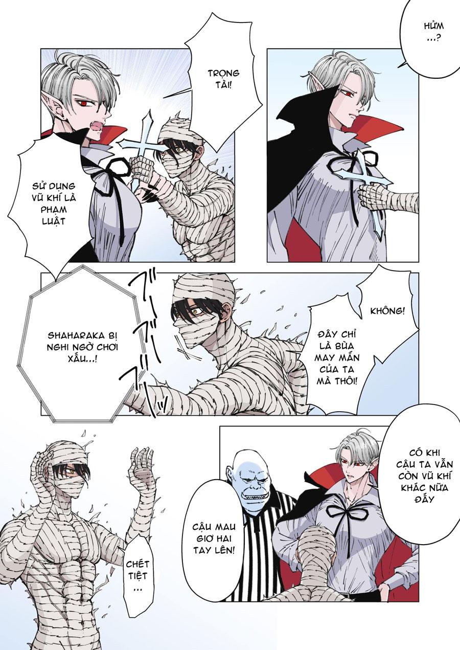 tổng hợp oneshot nhà guess chapter 101 9