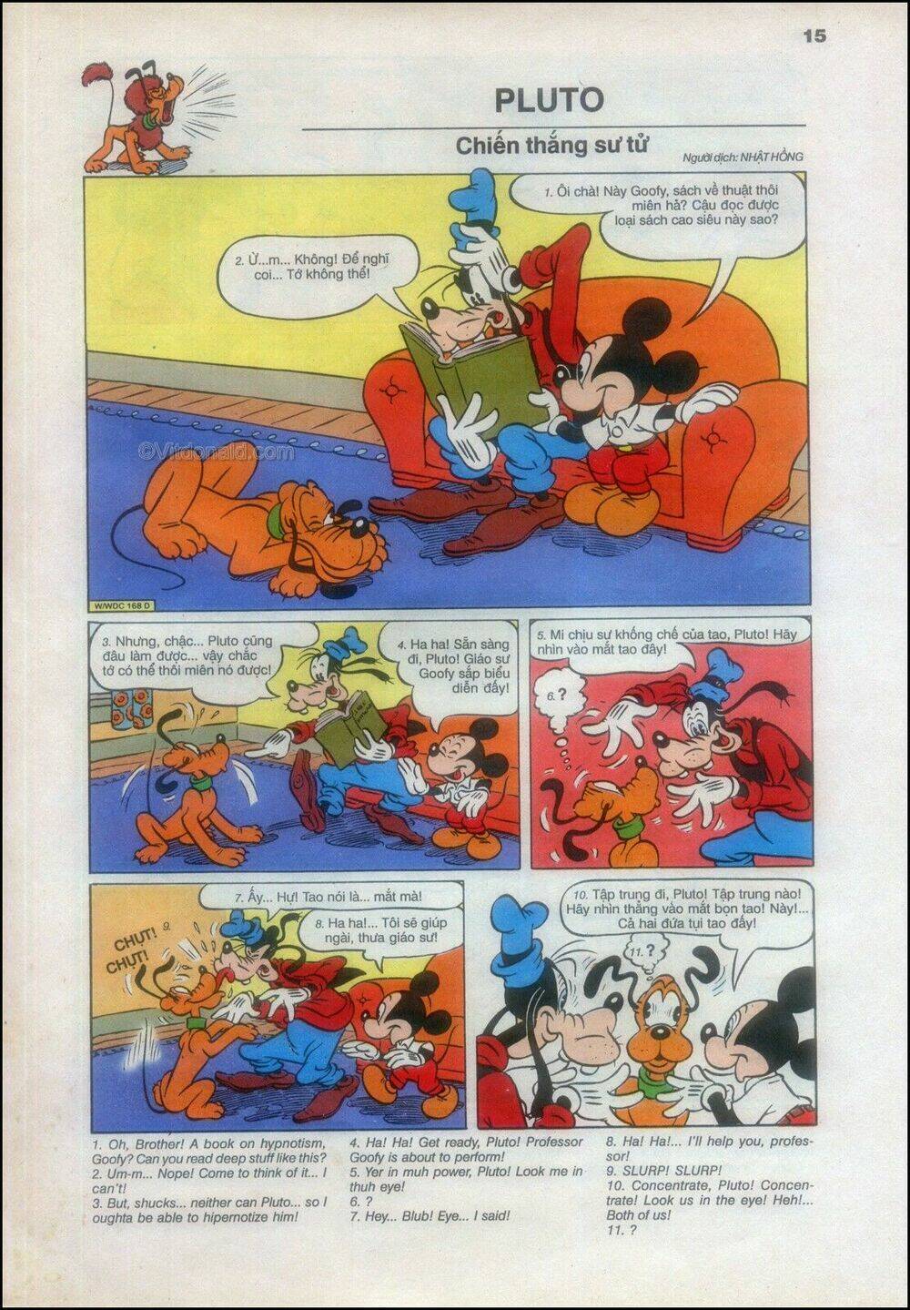 donald và bạn hữu chapter 71 19