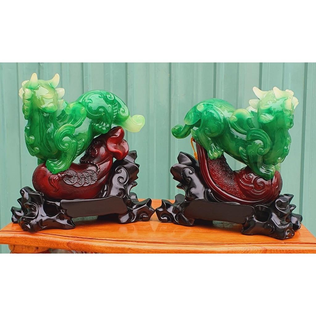 CẶP TƯỢNG TỲ HƯU CAO 19CM