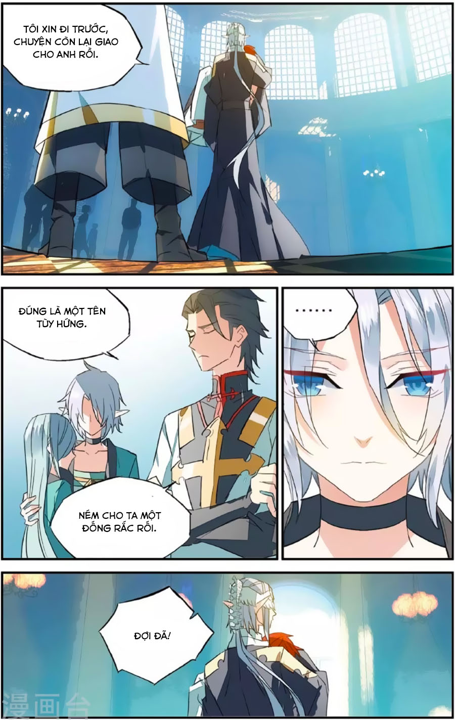 nữ nhân dũng cảm chapter 66 15