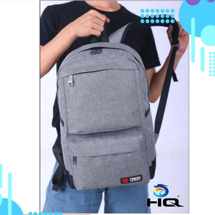 ️ Deal Sốc ️ Balo Sinh Viên Canvas phong cách mới 205972