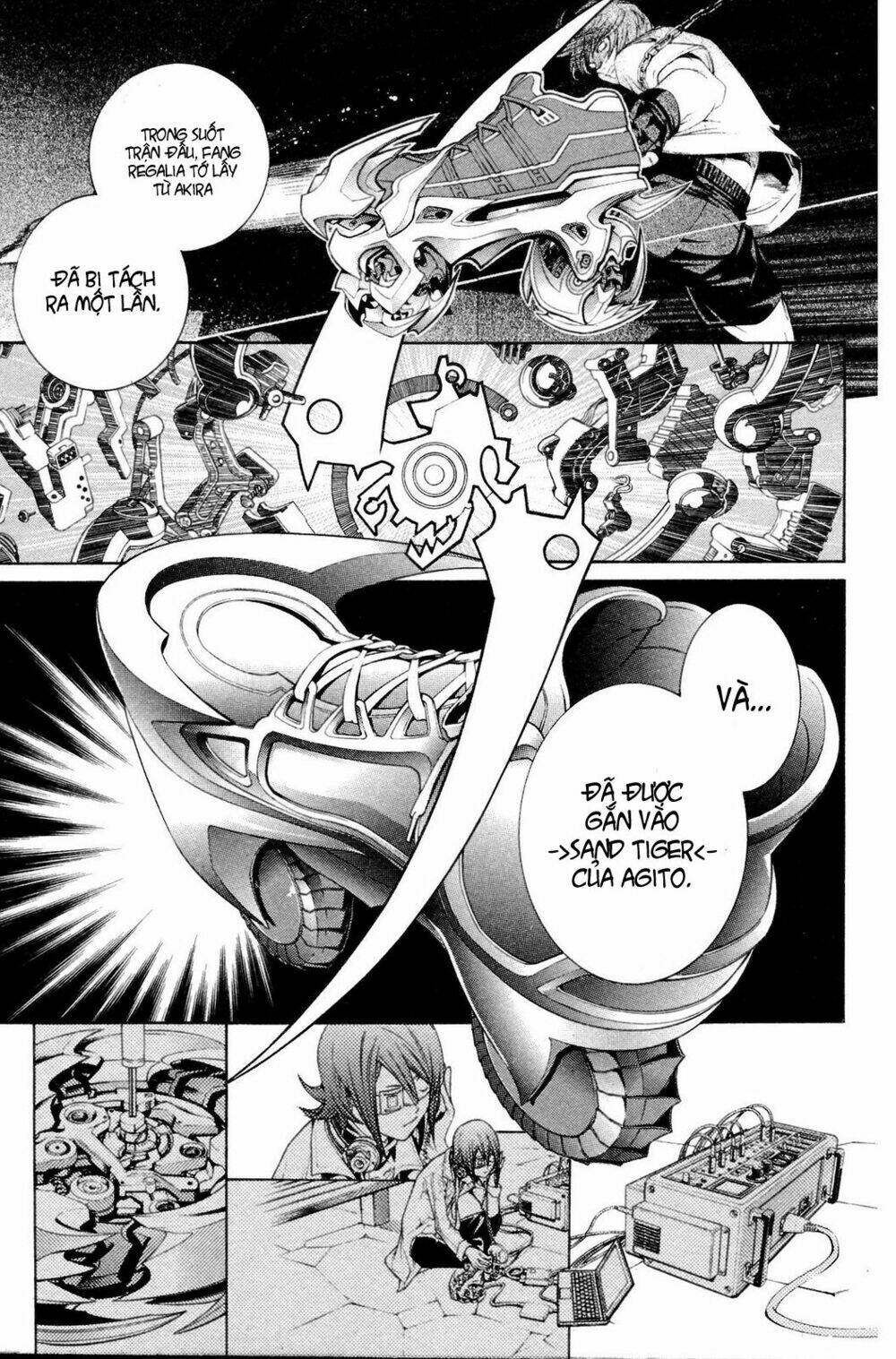 air gear chapter 222 9